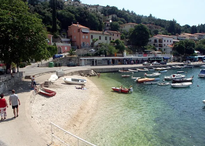 And With Parking Space Rabac, Labin - 12368 ゲストハウス ラバック
