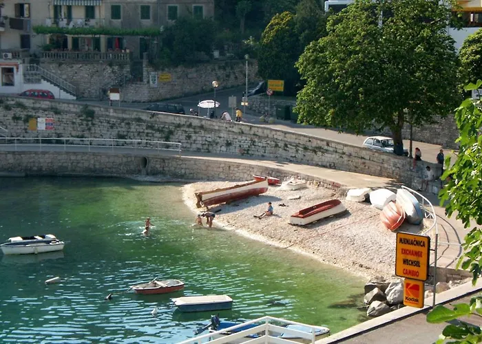 And With Parking Space Rabac, Labin - 12368 3* ラバック