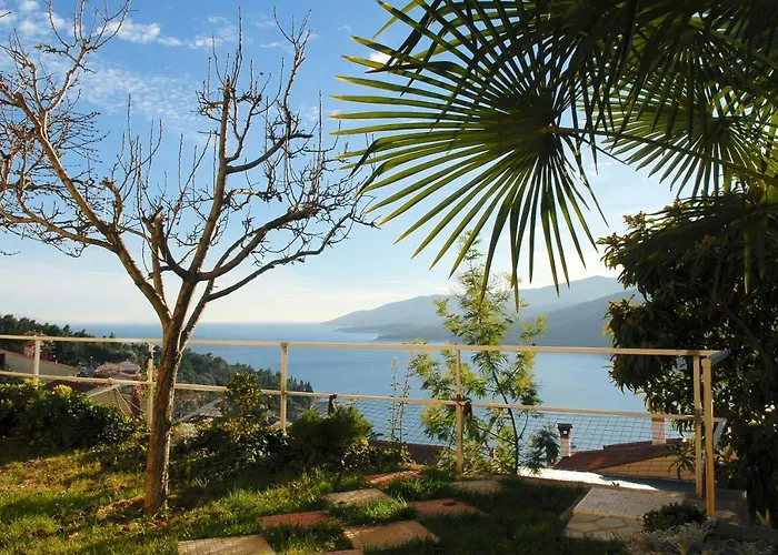 And With Parking Space Rabac, Labin - 12368 Guest house Rabac